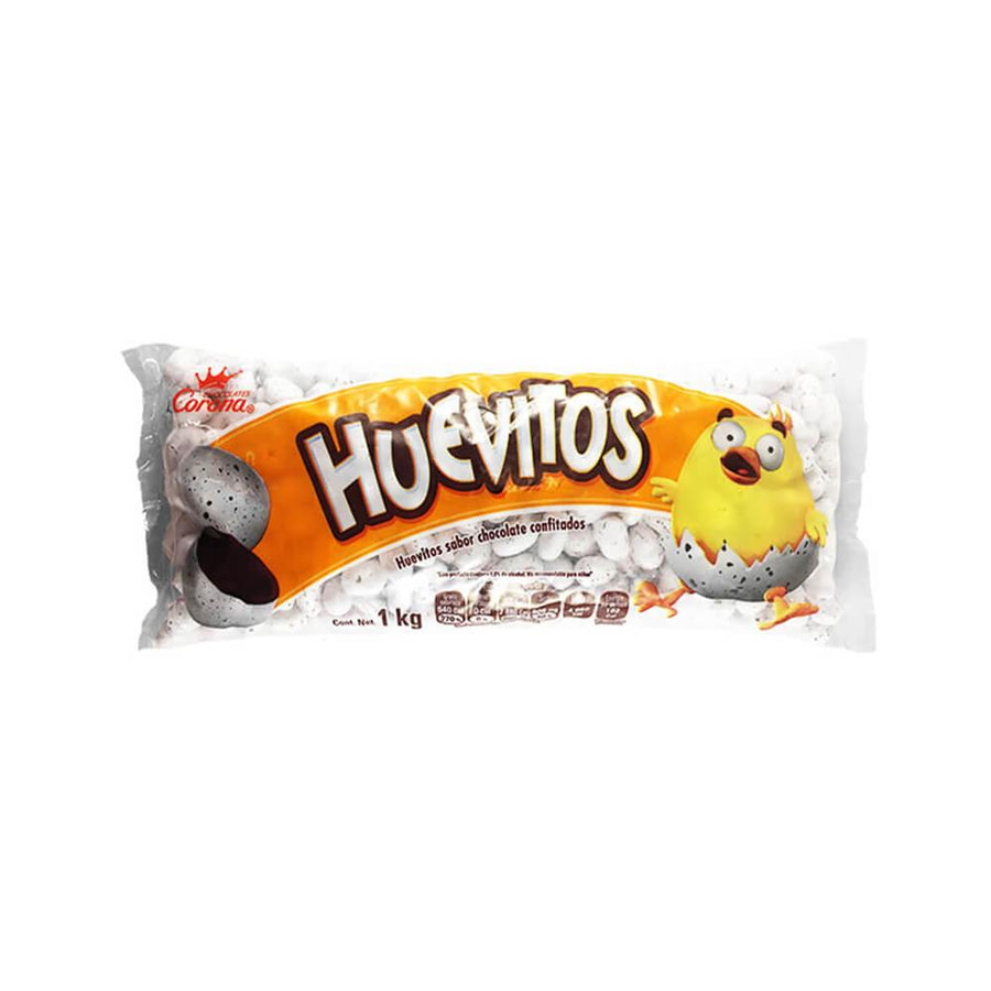 La Corona Huevitos Pinto Chocolate Eggs: 1KG Bag - Candy Warehouse