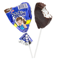 La Corona Paleton Chocolate Covered Marshmallow Lollipops: 18-Piece Box - Candy Warehouse