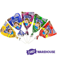 La Corona Paleton Chocolate Covered Marshmallow Lollipops: 18-Piece Box - Candy Warehouse