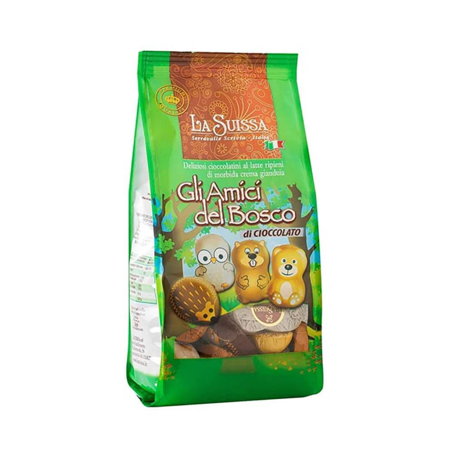 La Suissa Forest Friends Foil Wrapped Chocolates: 6-Ounce Bag - Candy Warehouse