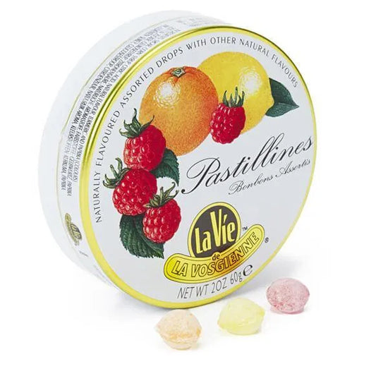 La Vie Candy Drops Tins Pastillines 5Piece Pack Candy Warehouse