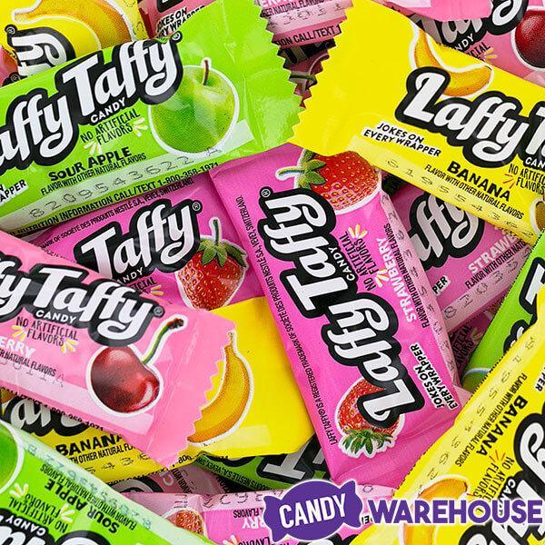 Laffy Taffy Candy - Assorted: 145-Piece Tub - Candy Warehouse