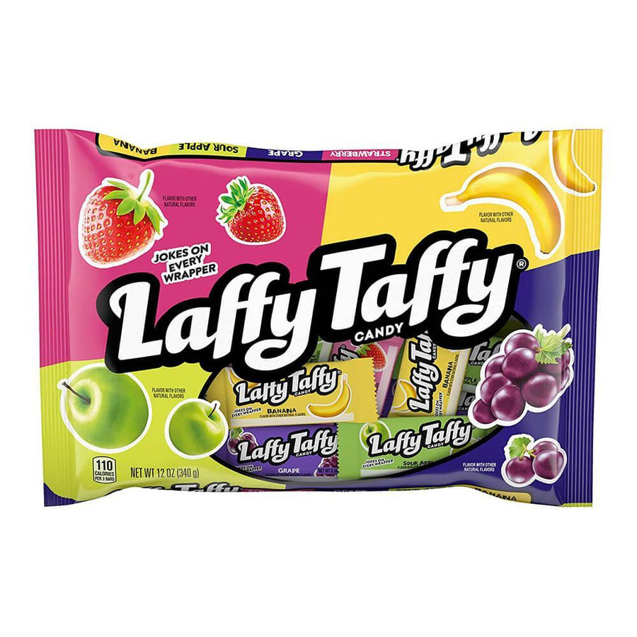 Laffy Taffy Candy - Assorted: 30-Piece Bag - Candy Warehouse