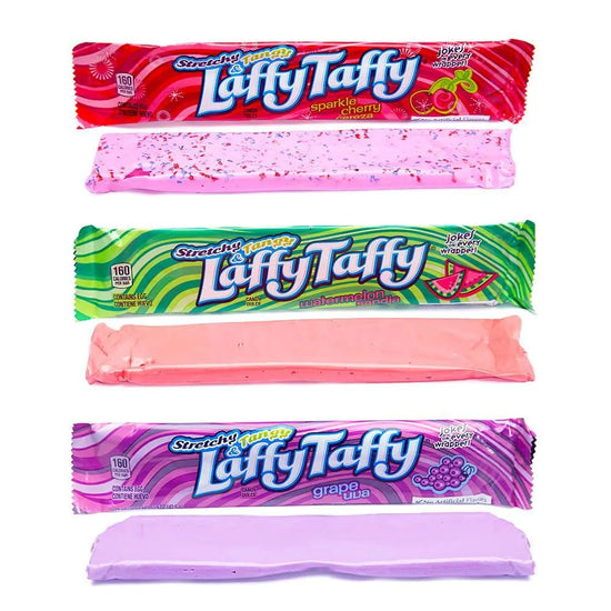 Laffy Taffy Candy Bars Assortment 24Piece Box Candy Warehouse