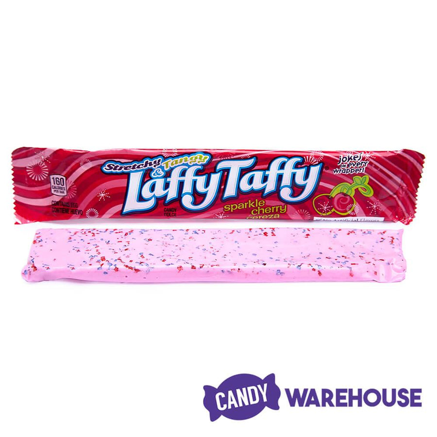 Laffy Taffy Candy Bars Assortment: 24-Piece Box - Candy Warehouse