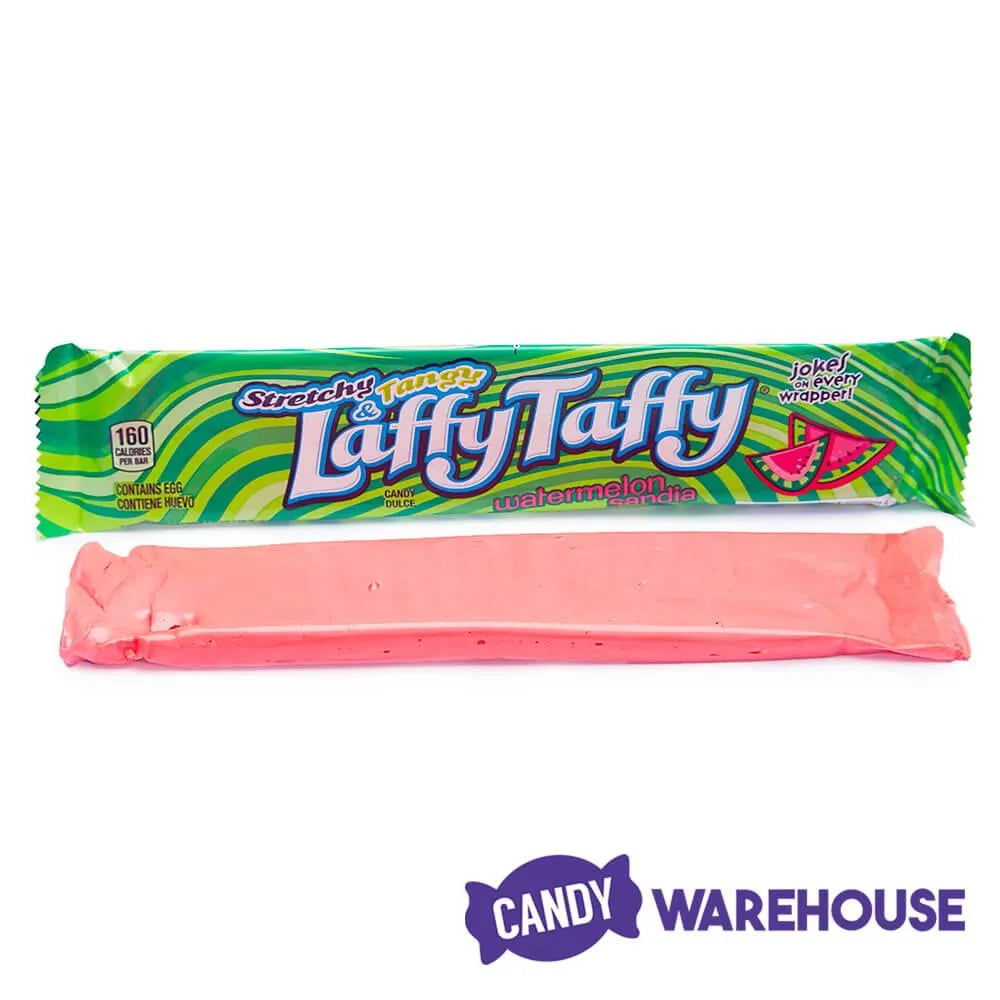 Laffy Taffy Candy Bars Assortment 24Piece Box Candy Warehouse