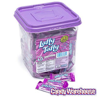 Laffy Taffy Candy - Grape: 145-Piece Tub - Candy Warehouse