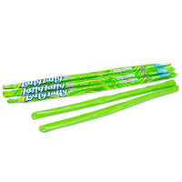Laffy Taffy Candy Ropes - Sour Apple: 24-Piece Box - Candy Warehouse