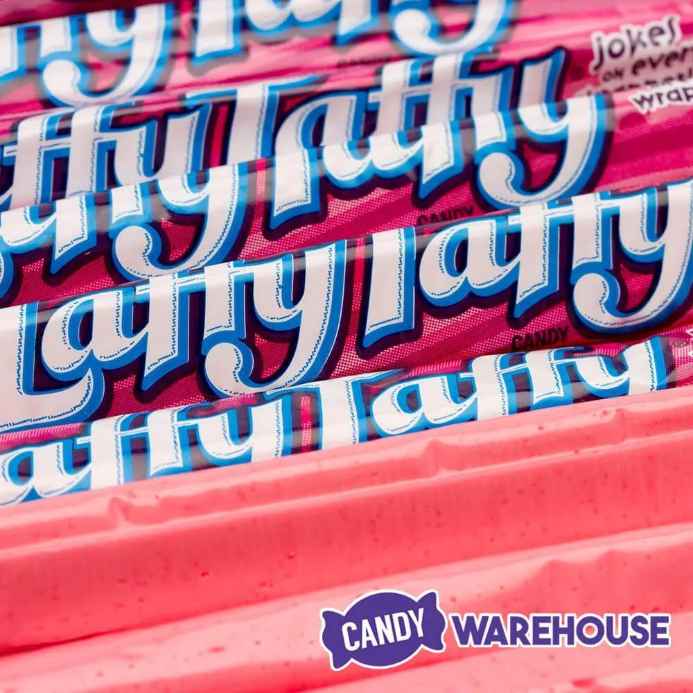 Laffy Taffy Candy Ropes Strawberry 24Piece Box Candy Warehouse