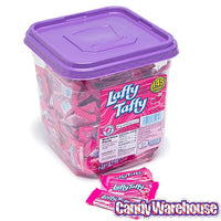 Laffy Taffy Candy - Strawberry: 145-Piece Tub - Candy Warehouse