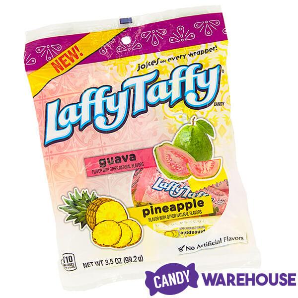 Laffy Taffy Dulceria Packs - Guava and Pineapple: 12-Piece Box - Candy Warehouse