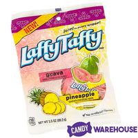 Laffy Taffy Dulceria Packs - Guava and Pineapple: 12-Piece Box - Candy Warehouse