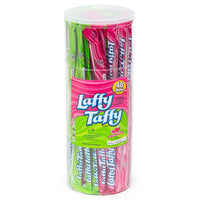 Laffy Taffy Rope Candy - Assorted: 48-Piece Tube - Candy Warehouse
