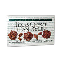 Lamme's Texas Chewie Pecan Pralines: 6-Ounce Gift Box - Candy Warehouse