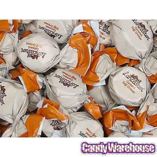 Lancaster Soft Cremes Caramel and Vanilla Caramel Candy Packs 2
