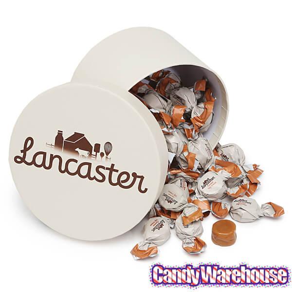 Lancaster Soft Cremes - Caramel and Vanilla - Caramel Candy Packs: 2-Piece Gift Box - Candy Warehouse