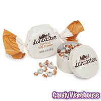 Lancaster Soft Cremes - Caramel and Vanilla - Caramel Candy Packs: 2-Piece Gift Box - Candy Warehouse