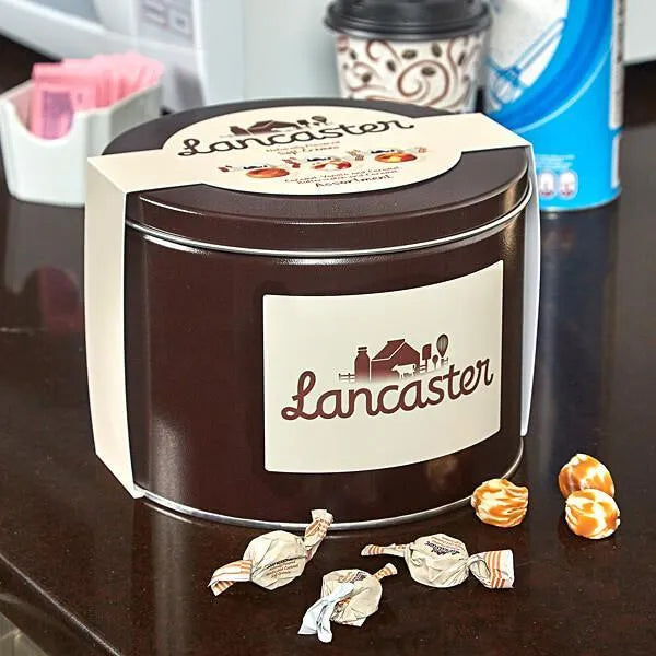 Lancaster Soft Cremes Caramel, Vanilla, and Butterscotch Caramel