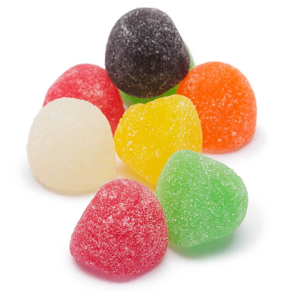 Large Gumdrops Candy: 24-Ounce Tub - Candy Warehouse