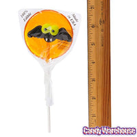 Large Halloween Hard Candy Lollipops: 12-Piece Pack - Candy Warehouse