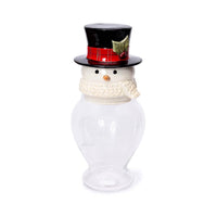 Large Snowman Candy Jar - Candy Warehouse