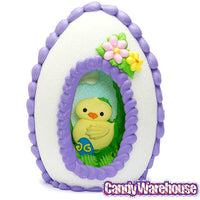 Large Upright 9-Ounce Sugar Eggs: 3-Piece Set - Candy Warehouse