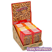 Larvets Snack Packs - 3 Flavor Assortment: 24-Piece Box - Candy Warehouse