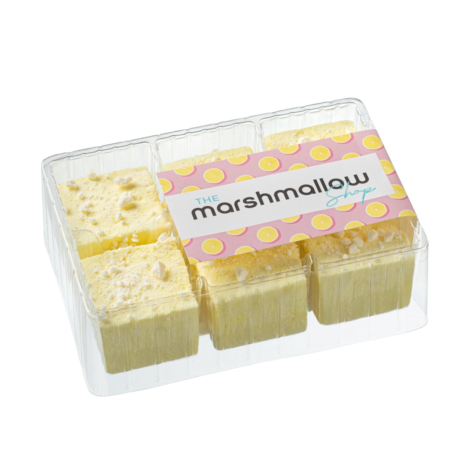 The Marshmallow Shop Lemon Meringue Marshmallows
