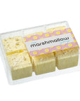 The Marshmallow Shop Lemon Meringue Marshmallows
