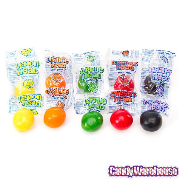 Lemonhead & Friends Candy Balls Assortment: 110-Piece Bag - Candy Warehouse