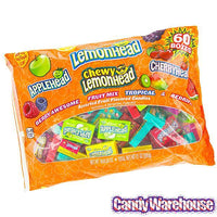 Lemonhead & Friends Candy Mini Packs: 50-Piece Bag - Candy Warehouse