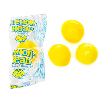 Lemonhead Candy: 150-Piece Tub - Candy Warehouse