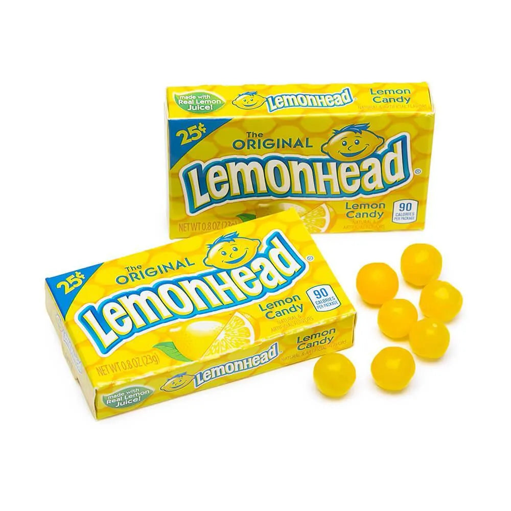 Lemonhead Rust Lemonhead | Candy Warehouse
