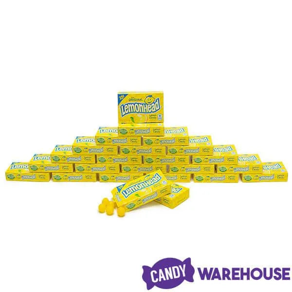 Lemonhead Box Lemonhead | Candy Warehouse – Candy Warehouse