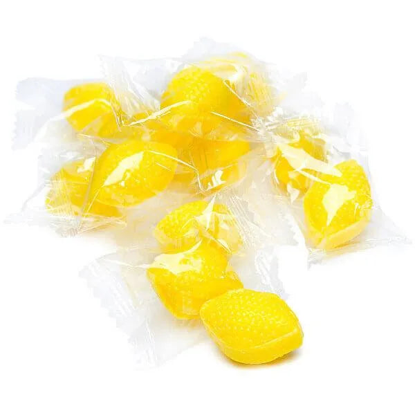 Lemonhead Sugar Free Lemon Drops Hard Candy 2.6LB Box Candy Warehouse