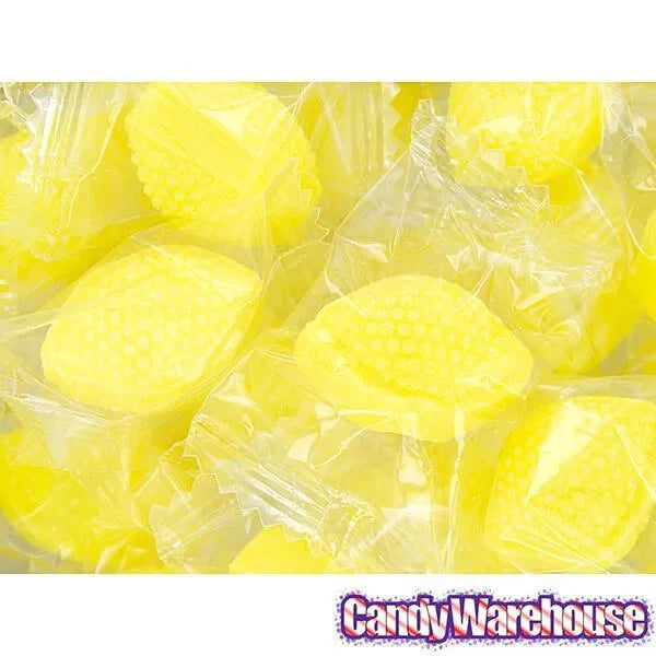 Lemonhead Sugar Free Lemon Drops Hard Candy 2.6LB Box Candy Warehouse