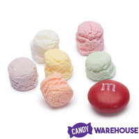 Leone Piccolini Plugs Mini Morsels Fruity Candy: 2LB Bag - Candy Warehouse