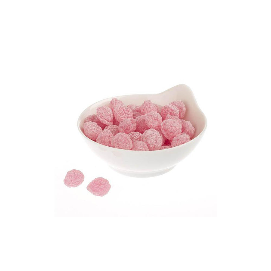 Leone Rose Candy Drops: 5-Ounce Tin - Candy Warehouse
