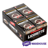 Licorette Sugar Free Candy Packs: 12-Piece Box - Candy Warehouse