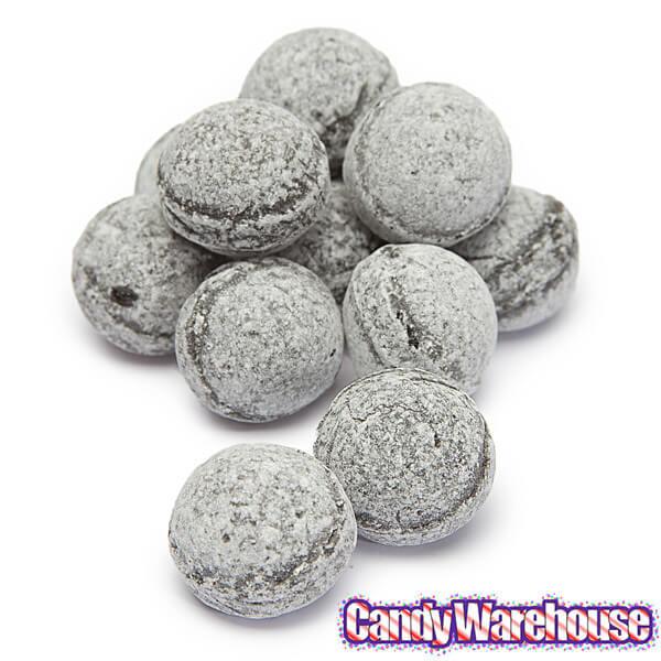 Licorice Drops Hard Candy: 10-Ounce Tin - Candy Warehouse