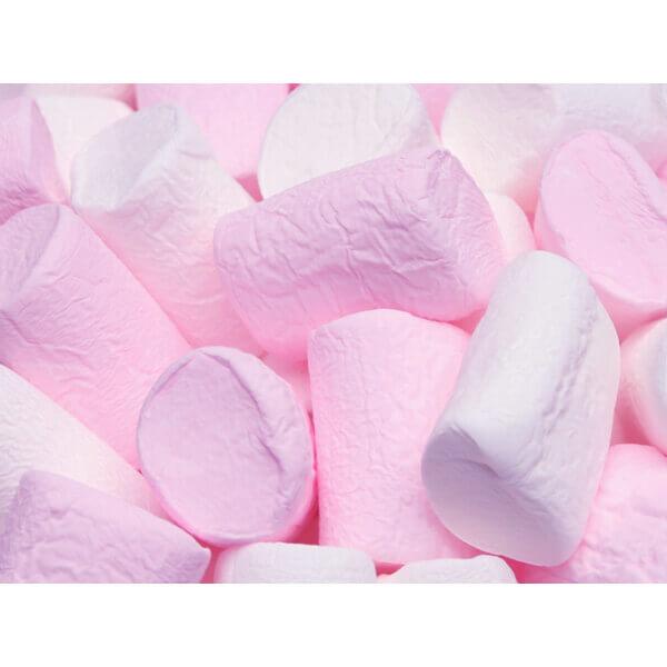 Lieber's Pink and White Marshmallows: 5-Ounce Bag - Candy Warehouse