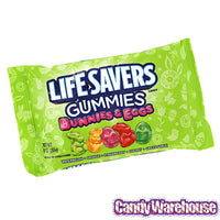 LifeSavers Bunnies & Eggs Gummy Candy: 9-Ounce Bag - Candy Warehouse