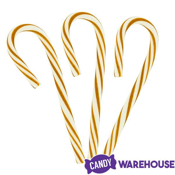 LifeSavers Candy Canes - Butter Rum: 12-Piece Box - Candy Warehouse