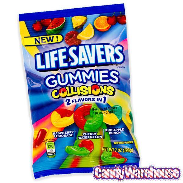 LifeSavers Gummies Candy - Collisions: 5LB Box - Candy Warehouse