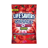 LifeSavers Gummies Candy - Mix-O-Reds Sours: 5LB Box - Candy Warehouse