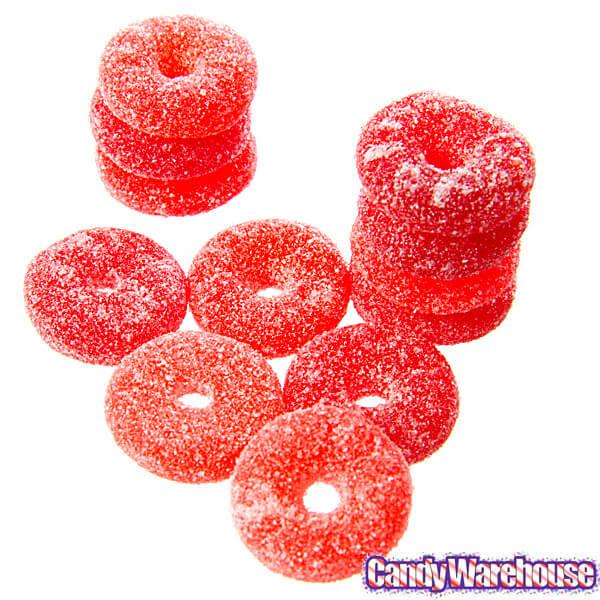 LifeSavers Gummies Candy - Mix-O-Reds Sours: 5LB Box - Candy Warehouse