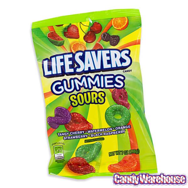 LifeSavers Gummies Candy - Sours: 5LB Box - Candy Warehouse