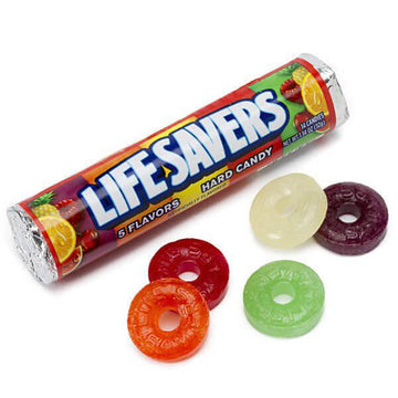 LifeSavers Hard Candy Rolls - 5 Flavors: 20-Piece Pack - Candy Warehouse