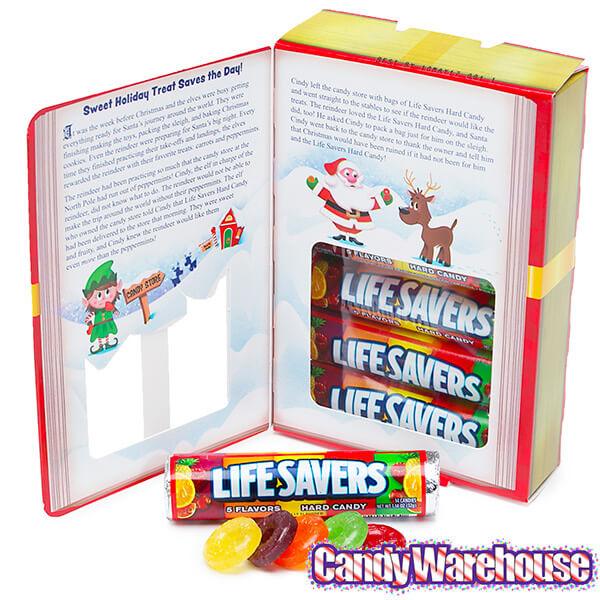 LifeSavers Hard Candy Rolls Christmas Storybook - Candy Warehouse