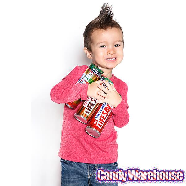 LifeSavers Hard Candy Rolls Tins: 3-Piece Set - Candy Warehouse